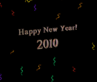 Happy New Year Screen Saver screenshot